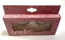 Ioni Faux Eyelashes 3D Mink FUND$ 68669 Eyelashes 100% Hand Made
