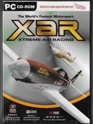 ''XAR - Xtreme Air Racing'' PC-Spiel, Eurobox, engl. Version [B-Ware, sealed]