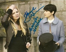 Ginnifer Goodwin Jennifer Morrison Once Upon a Autographed Signed 8x10 Photo COA