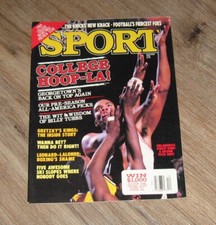 SPORT magazine December 1988 Karl Malone STACEY KING Wayne Gretzky MARK Jackson 