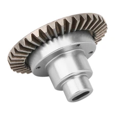 (Silver)Connect Box 38T Main Gear RC Parts Accessory Fit For HSP 94180 1/10 CH