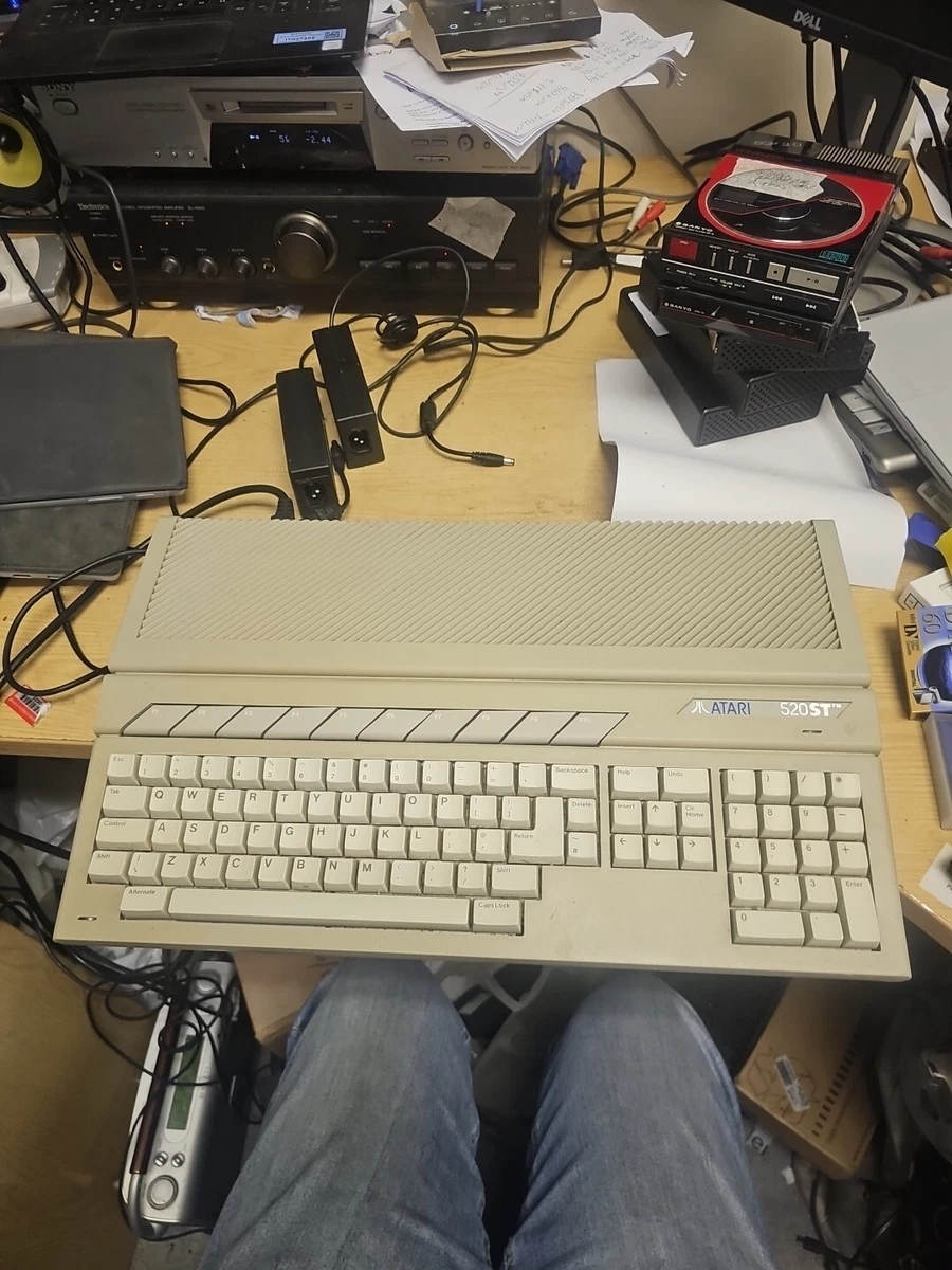 Manuel Atari 1040ST – Édition Italienne – 1987 – Pour Collectionneur – FR1 45815