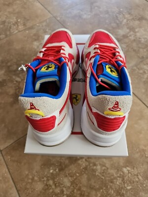 Puma Scuderia Ferrari x Joshua Vides RS-X 307817-01 Sneakers Men 13. PUMA Ferrari RS-X x JOSHUA VIDES - Rosso Corsa / 307817_01  main image 2