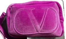 New Valentino Beauty Cosmetic Makeup Bag /Pink Bag Travel Pouch