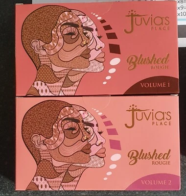 Juvia`s Place Blushed Duo blush (new sealed box)