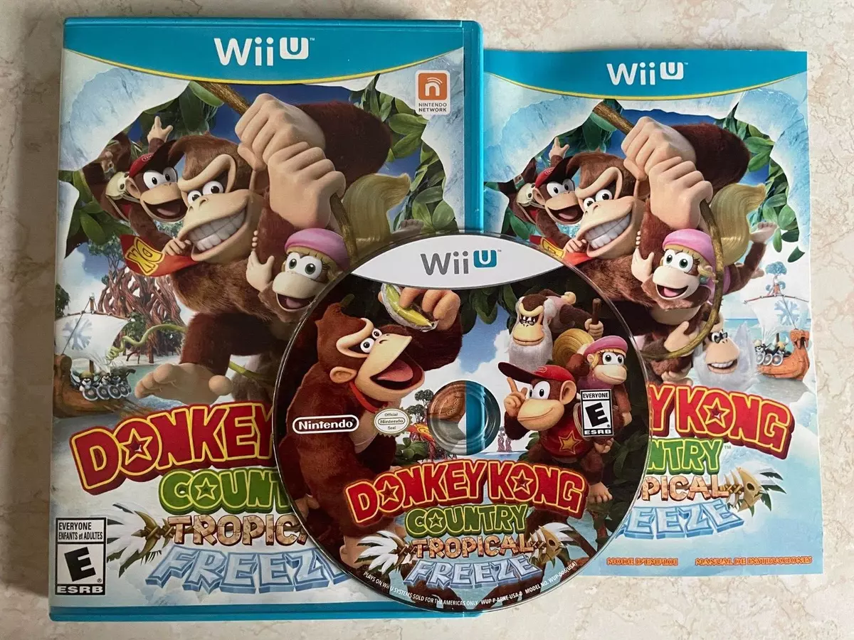  Donkey Kong Country Tropical Freeze - Nintendo Wii U