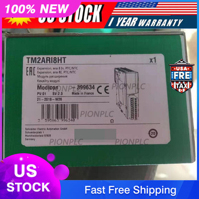 1PC Schneider TM2ARI8HT PLC Module TM2ARI8HT New In Box Fast Shipping