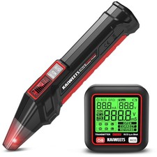 Leitungsschutzschalter-Finder & Steckdosentester mit NCV, RCD-Test, LCD