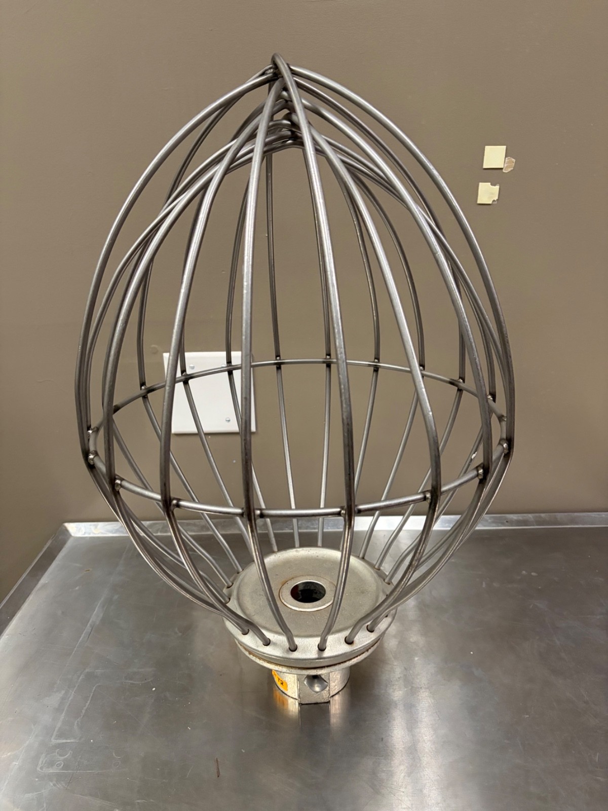 Hobart IWIRE-HL140 Legacy Stainless Steel Heavy Duty Wire Whip for 140 Qt. Bowls