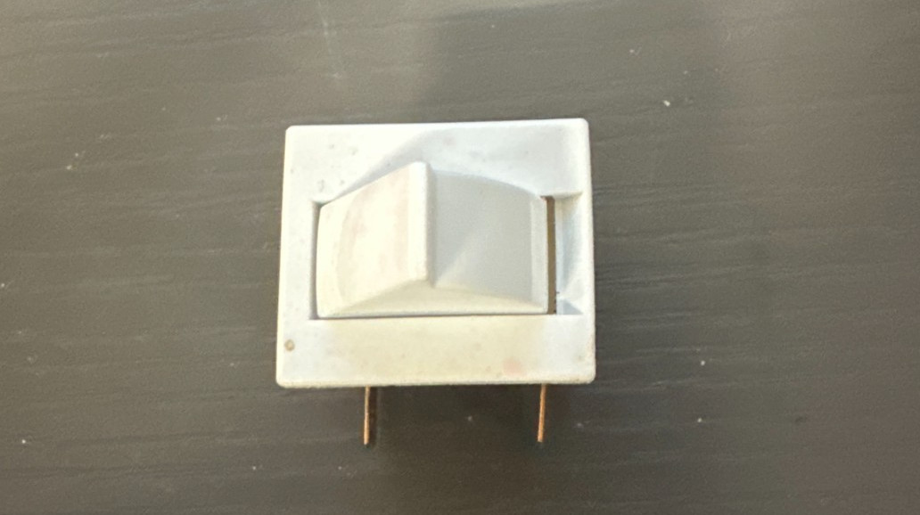 Whirlpool Refrigerator Light Switch EMB 601E Kenmore White FREE SHIPPING X73
