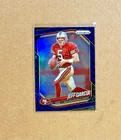 2025 Panini Prizm Football Black and Blue Checker Jeff Garcia #267