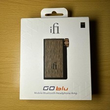 iFi GO blu DAC Portable Headphone Amplifier High-Resolution Balanced
