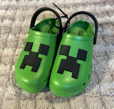 Minecraft Clog Shoes Size 1