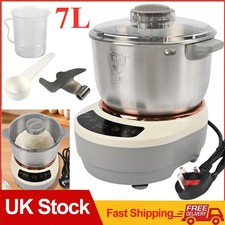 Electric Dough Mixer Flour Mixer Auto Kneading Dough Maker with Dough Resting 7L