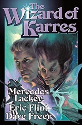 The Wizard of Karres Hardcover Mercedes, Flint, Eric, Freer, Dave