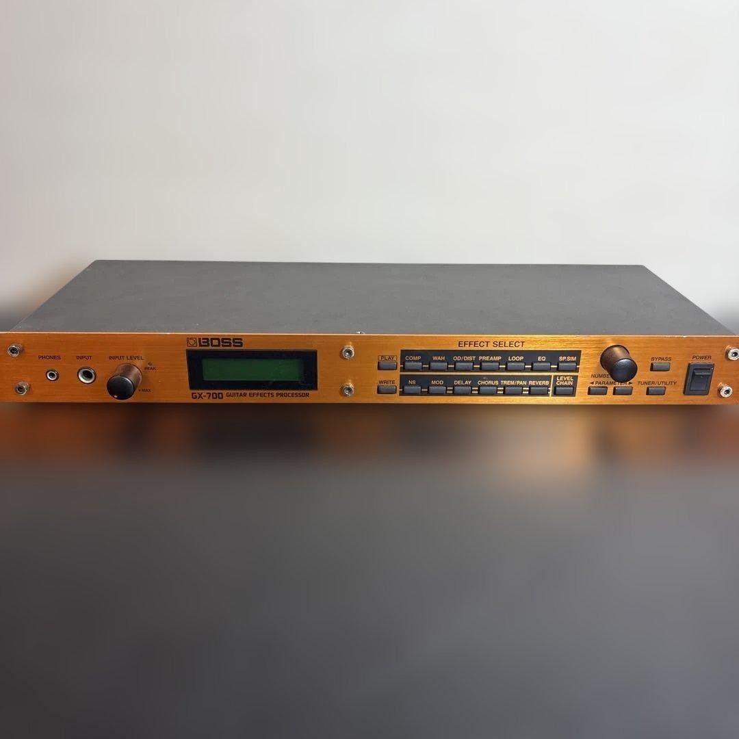 BOSS GX-700 Guitar Effects Processor Multi effector #0002 | eBay BOSS GX-700 Guitar Effects Processor Multi effector #0002 | eBay