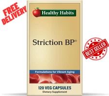Healthy Habits Striction BP Advanced Blood Pressure Support 120 Capsules