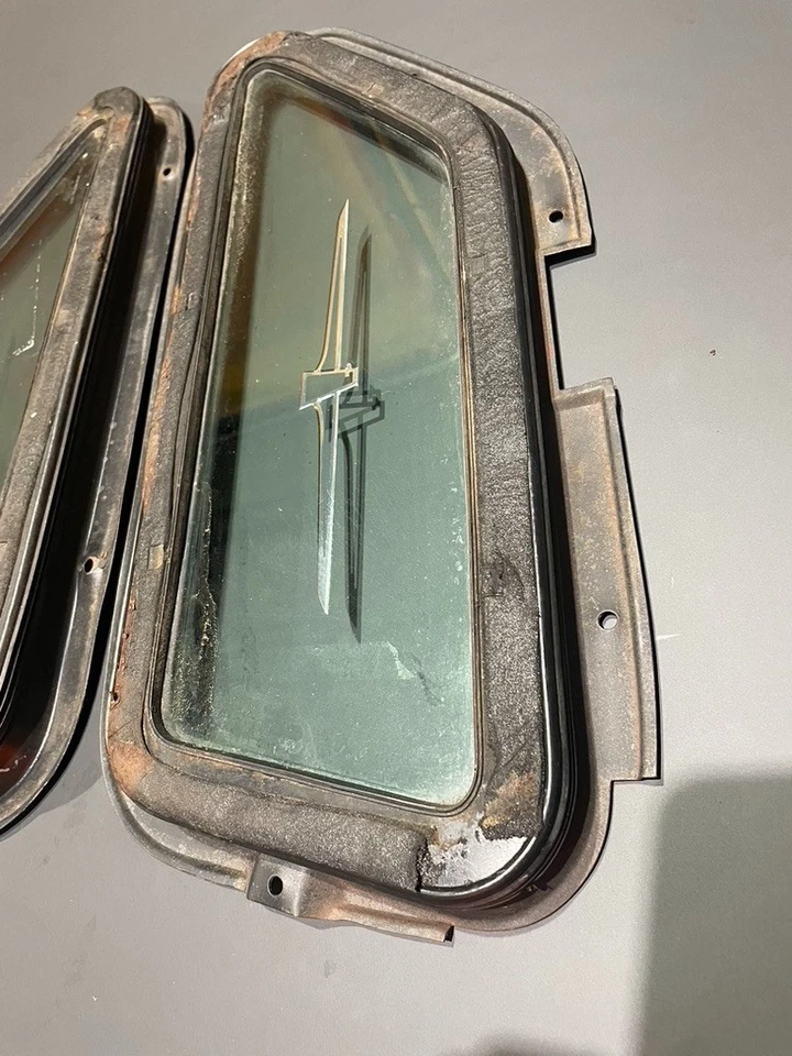 1973 - 1976 年福特雷鸟歌剧窗左右外饰 VGC — 第 4/4 张图片