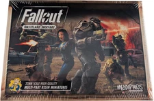 Fallout Wasteland Warfare Robots Core Box 2018 Modiphius 32mm Resin Miniatures