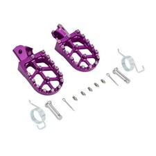 Compatible with X1 Spark E-Bike, CNC 6061 Aluminum Alloy Foot Pegs, Non Purple