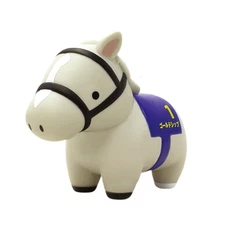 SK Japan Thoroughbred Collection Gold Ship Big Soft Vinyl Figure 18cm New