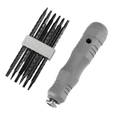 Multifunction 13 In 1 Extendable Screwdriver with Tip Adjustable Rod