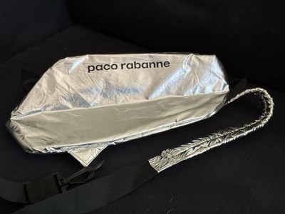 Paco Rabanne sling bag/ backpack/ crossbody Black Paco crossbody leather bag – Rabanne main image 3