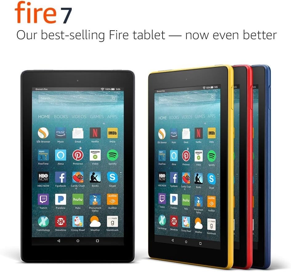 Amazon Fire 7 Tablet (7