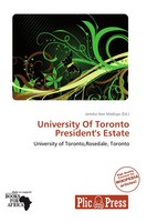 Janeka Ane Madisyn | University Of Toronto President's Estate | Taschenbuch