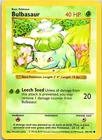 Bulbasaur 044/102 - Base Set (Shadowless) - MP