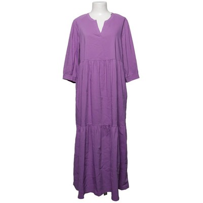 Marie Lund, Kleid, Größe: 40, Lila, Baumwolle/Elasthan/Polyester, Einfarbig #kwr