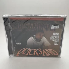 Mr. Sandman - Quicksand NEW SEALED (CD, Apr-2001, Bay Rider Entertainment) Rap