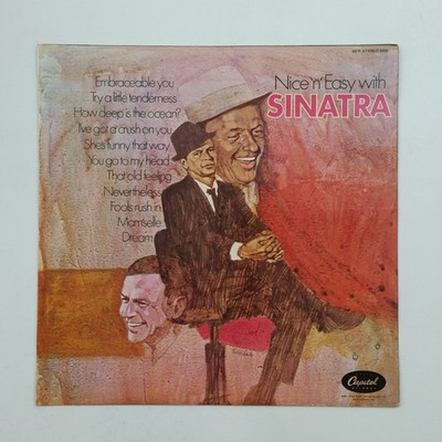 FRANK SINATRA Nice 'N' Easy MFP5258 LP Vinyl VG+near++ Cover VG+