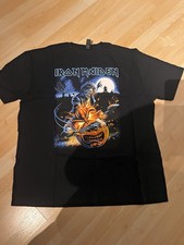 Iron Maiden Shirt XXL Maiden Fanclub Black or...