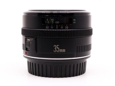 #ad #ad Canon EF 35mm f 2 EF Lens DEFECTIVE FOR PARTS $39.99