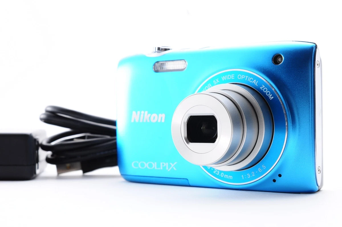 Nikon COOLPIX S3100 デジタルカメラ Amazon | NikonデジタルカメラCOOLPIX S3100 カジュアルブルー S3100BL