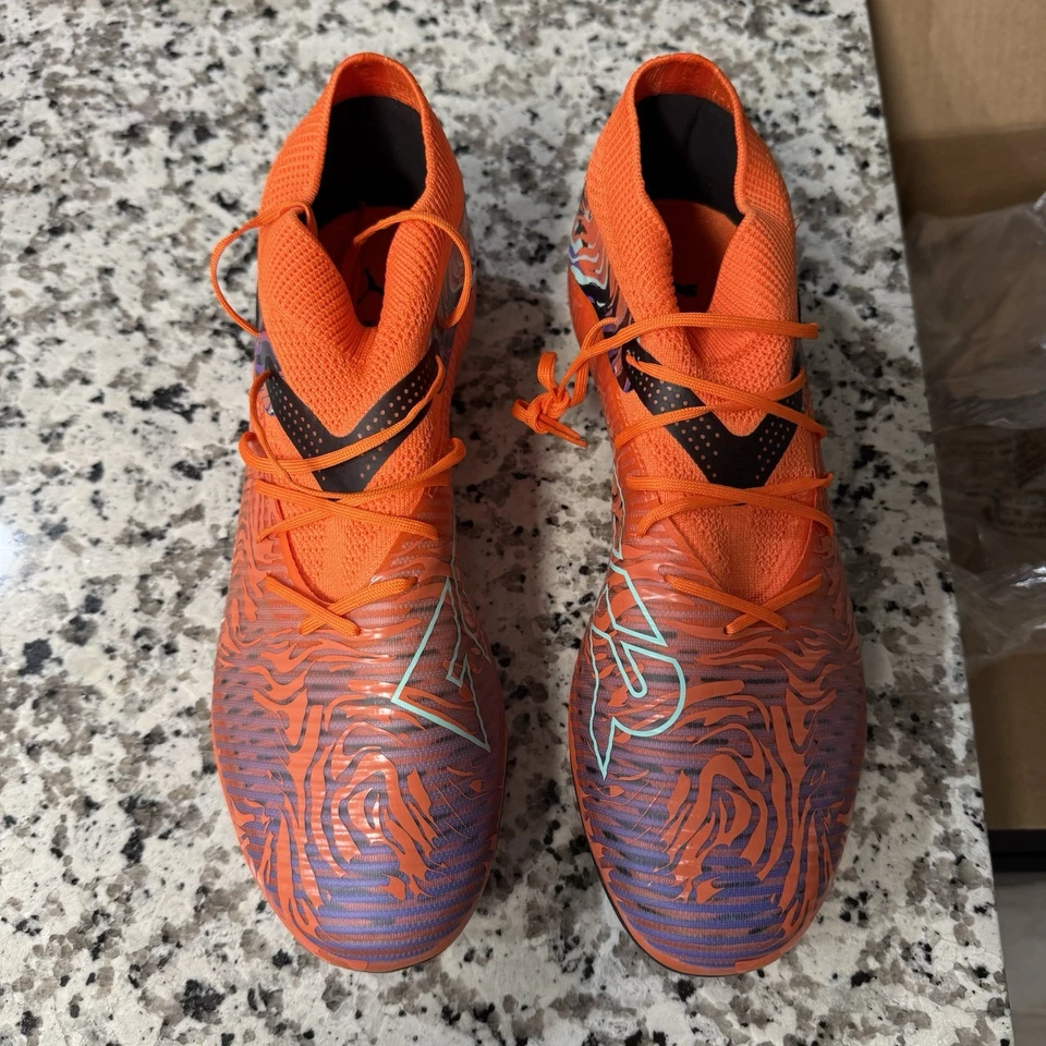 NEW Puma Future Pro 8 Soccer Cleats Fg/Ag Size 9 - Image 2 of 4