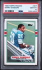 1989 TOPPS TRADED #83T BARRY SANDERS ROOKIE RC PSA 10