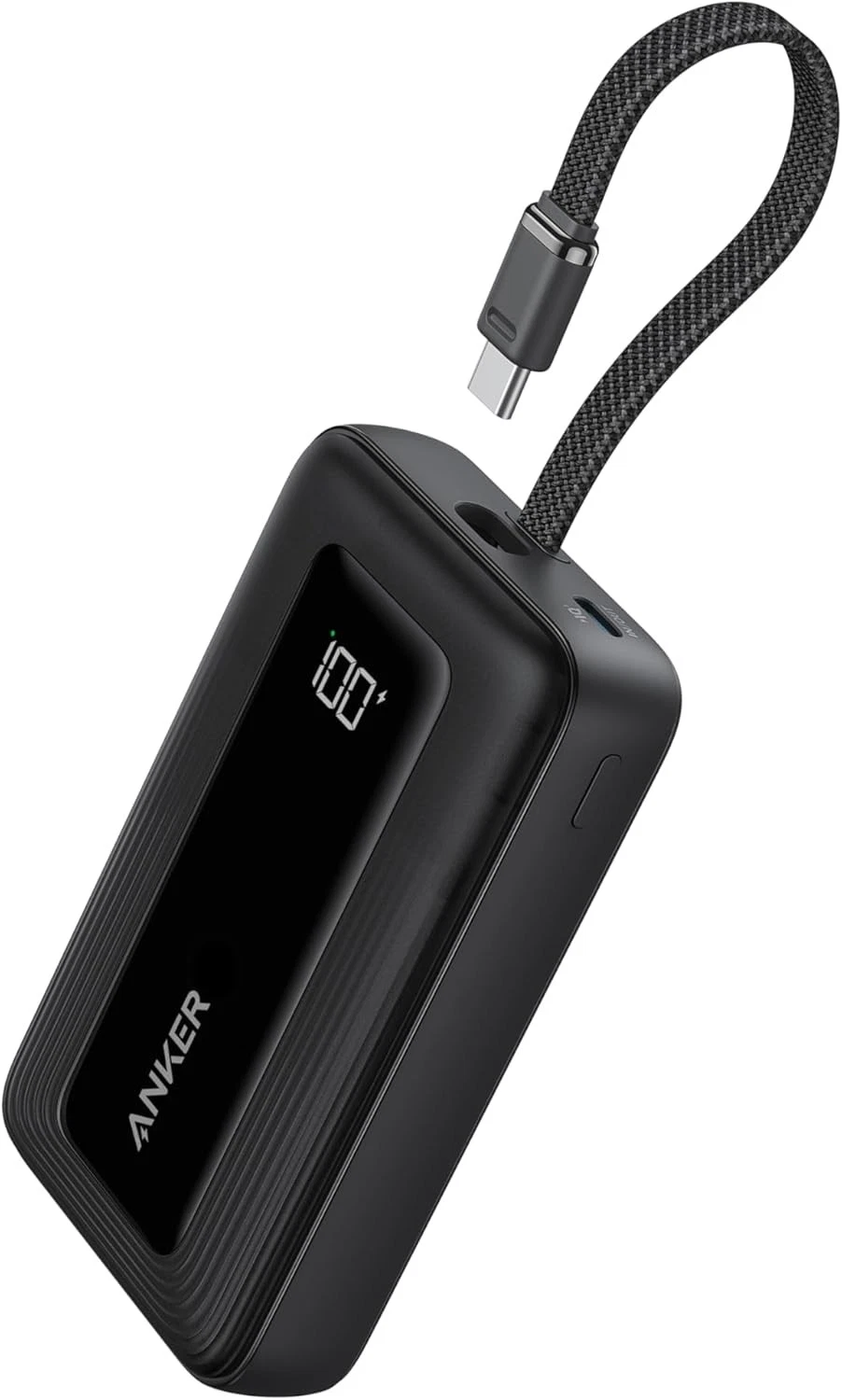 Anker Zolo Power Bank, 20000mAh 30W High-Speed Portable Charger with USB-C cable image 1