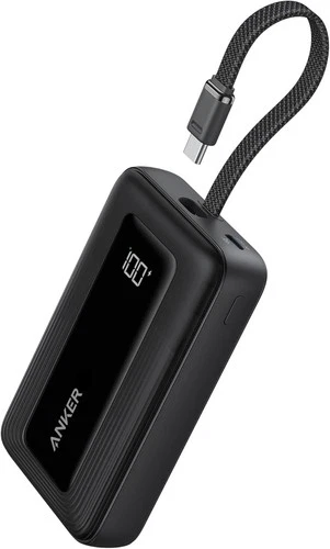 Anker Zolo Power Bank, 20000mAh 30W High-Speed Portable Charger with USB-C cable video thumbnail