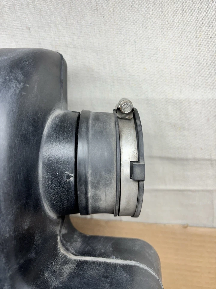 02-08 Envoy Chevy Trailblazer Vortec 4200 caja de aire resonador de admisión sin puerto lateral2 Foto 4 de 4