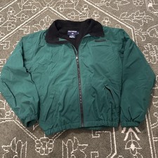Polo Sport Ralph Lauren Vintage Green Windbreaker Jacket Mens Large MTS-010/94