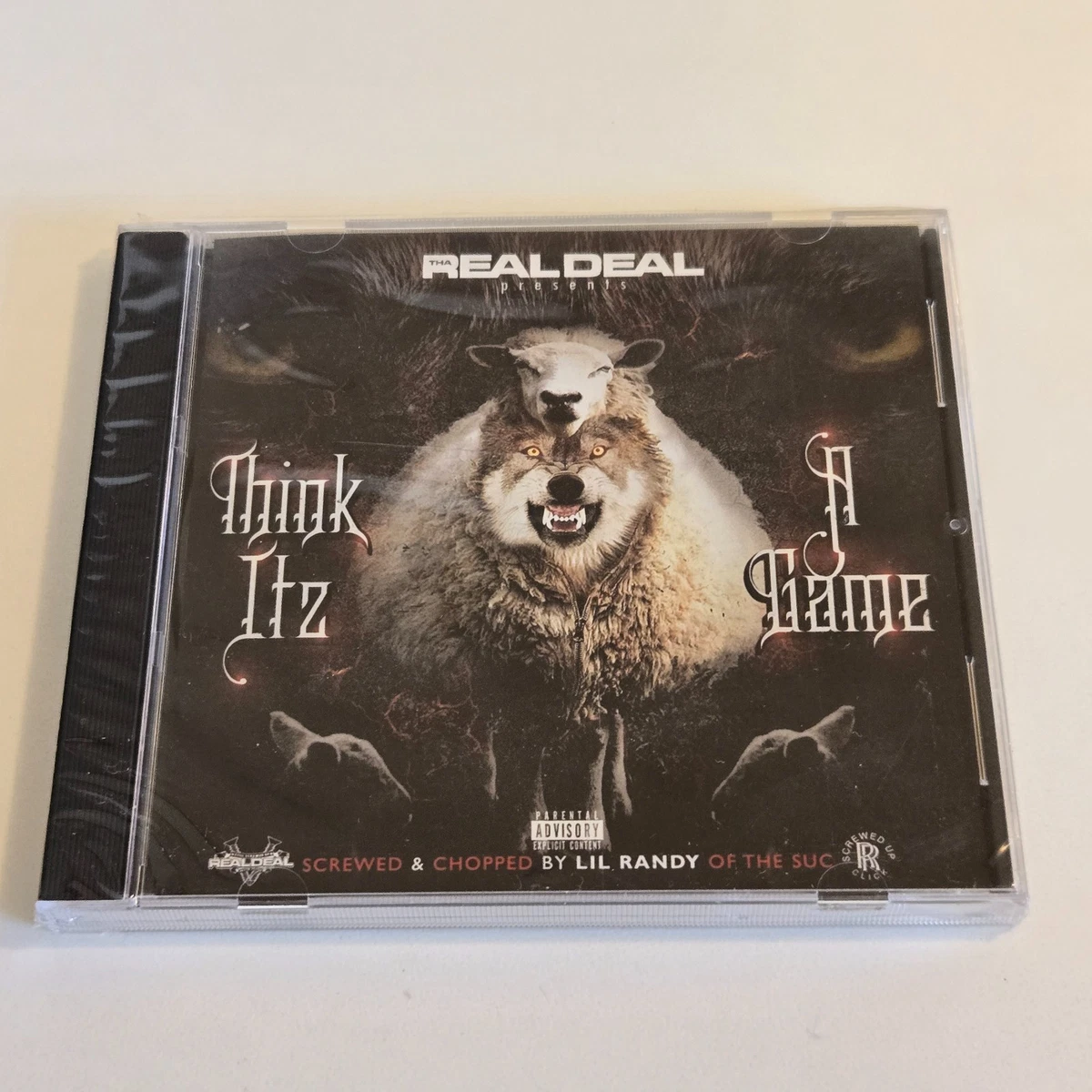 レアG-RAP CD D.E.A. / SCREWED FOR LIFE Screwed For Life by Dead End Alliance (D.E.A.) (CD 1998 Dead End