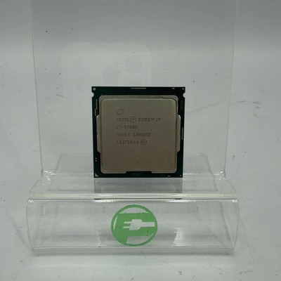Intel Core i7-9700K 3.60GHz 8 Core SRELT 8 Thread LGA 1151