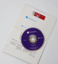 DVD Windows 10 Pro 64 bits con clave de producto vendedor local | Envío gratuito
