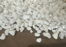 6 lbs+ Small Decorative Rocks (Pebbles) for Potted Plants - varied sizes