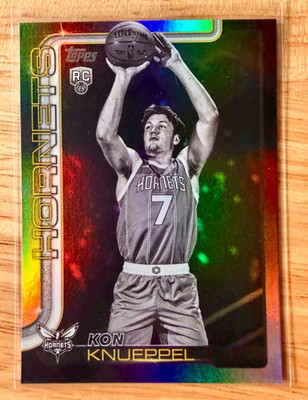 2025-26 Topps - Kon Knueppel #204 Blackout (RC)