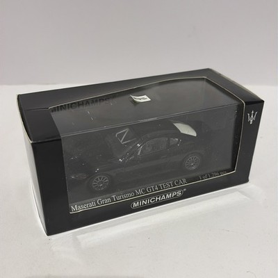 MINICHAMPS 1:43 Maserati GranTurismo MC GT4 Test Car Limited