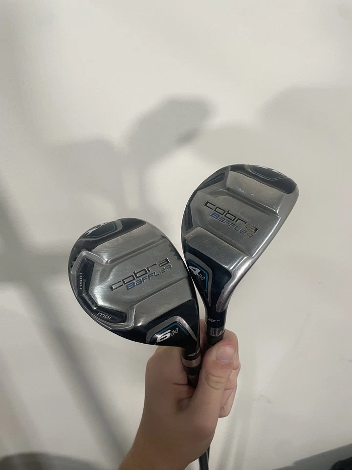 Cobra Baffler XL Iron Set 7-PW,GW 4 And 6 Hybrid Senior-flex Graphite Shafts - Image 4 of 4