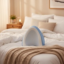 Ergonomic Legacy Leg & Knee Pillow - Cooling Gel Support for Side Sleepers